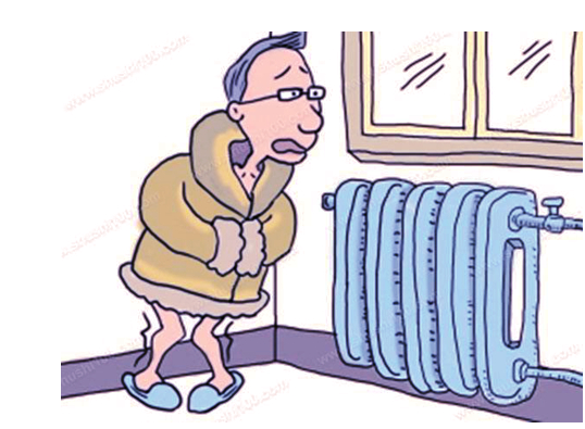 暖氣片有一半不熱？可通過這三步來解決